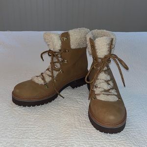 Tommy Hilfiger Shearling Boots
